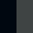 Black/Black Slate Melange