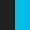 Schwarz / Blau