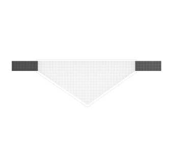Puppy Hunde Bandana 32 - 38 cm S