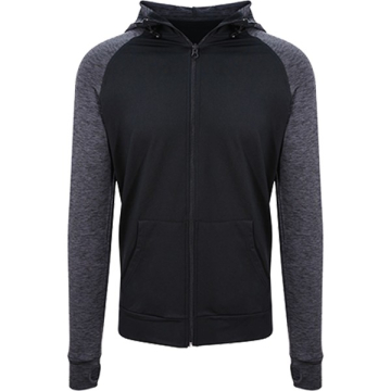 Black/Black Slate Melange - Vorderer Teil