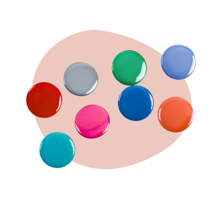 Buttons mit Logo – Anstecker selbst gestalten