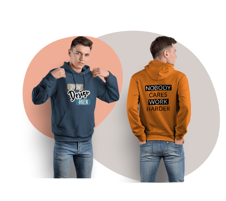 Herren Hoodies gestalten – Pullover individuell bedrucken