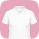 Damen Poloshirts Gestalten und Bedrucken