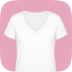 Damen T-Shirts Gestalten und Bedrucken